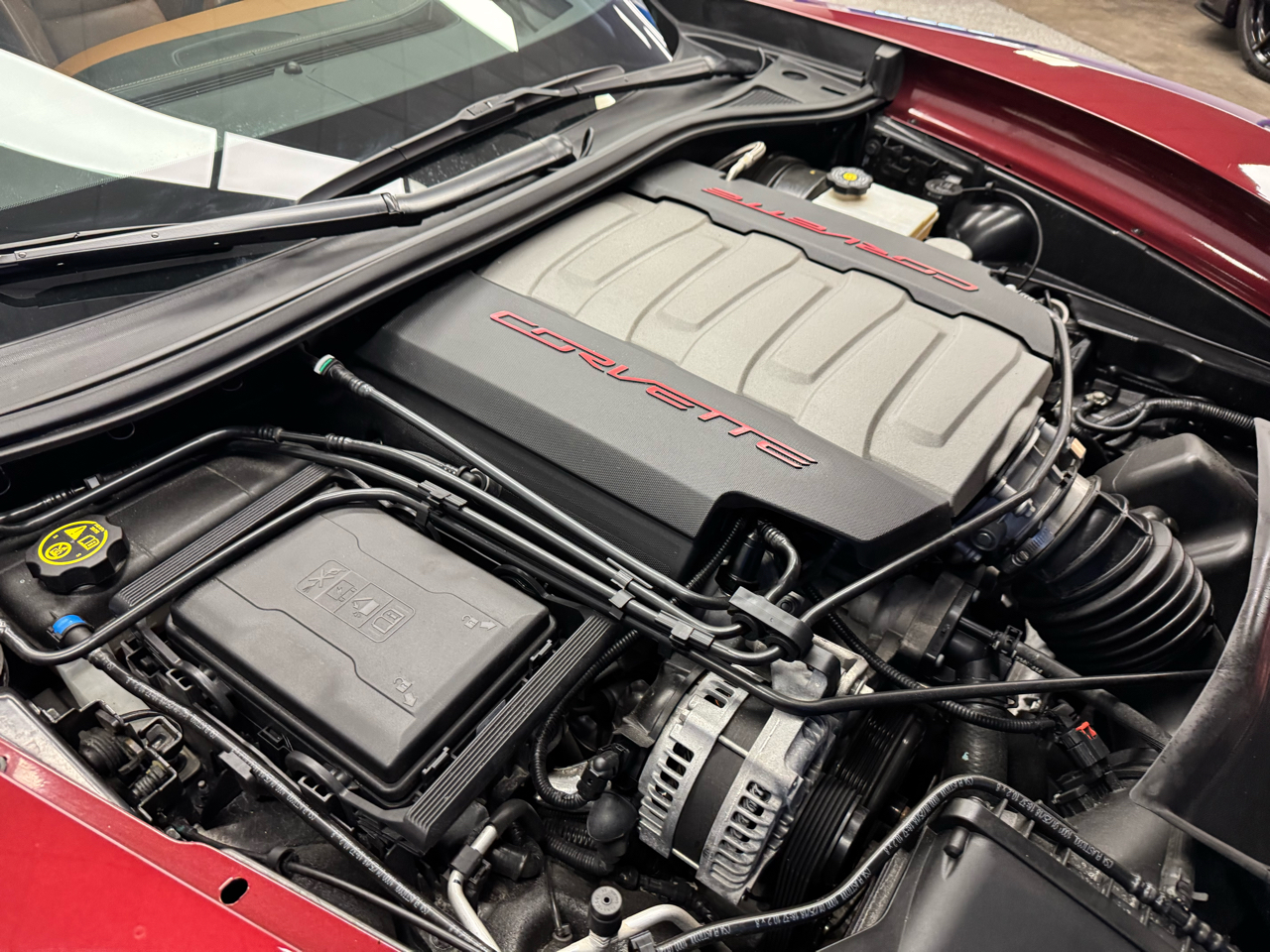 Chevrolet Corvette 2dr Grand Sport Cpe w/2LT 2019 Chevrolet Corvette 2dr Grand Sport Cpe w/2LT 2019