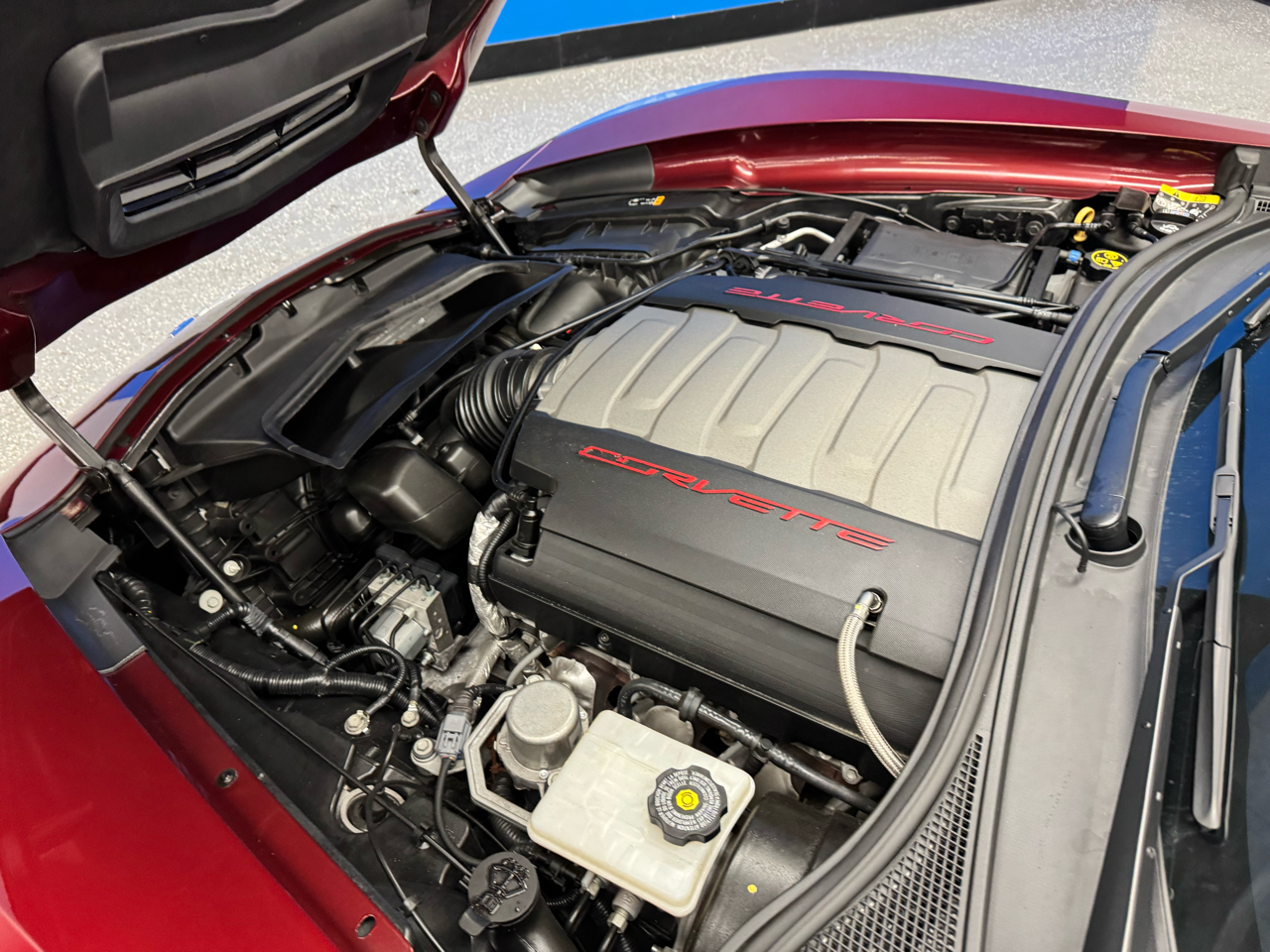 Chevrolet Corvette 2dr Grand Sport Cpe w/2LT 2019 Chevrolet Corvette 2dr Grand Sport Cpe w/2LT 2019