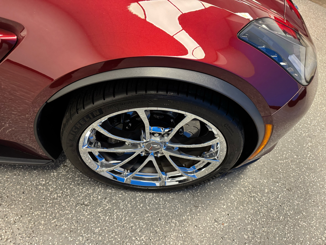 Chevrolet Corvette 2dr Grand Sport Cpe w/2LT 2019 Chevrolet Corvette 2dr Grand Sport Cpe w/2LT 2019