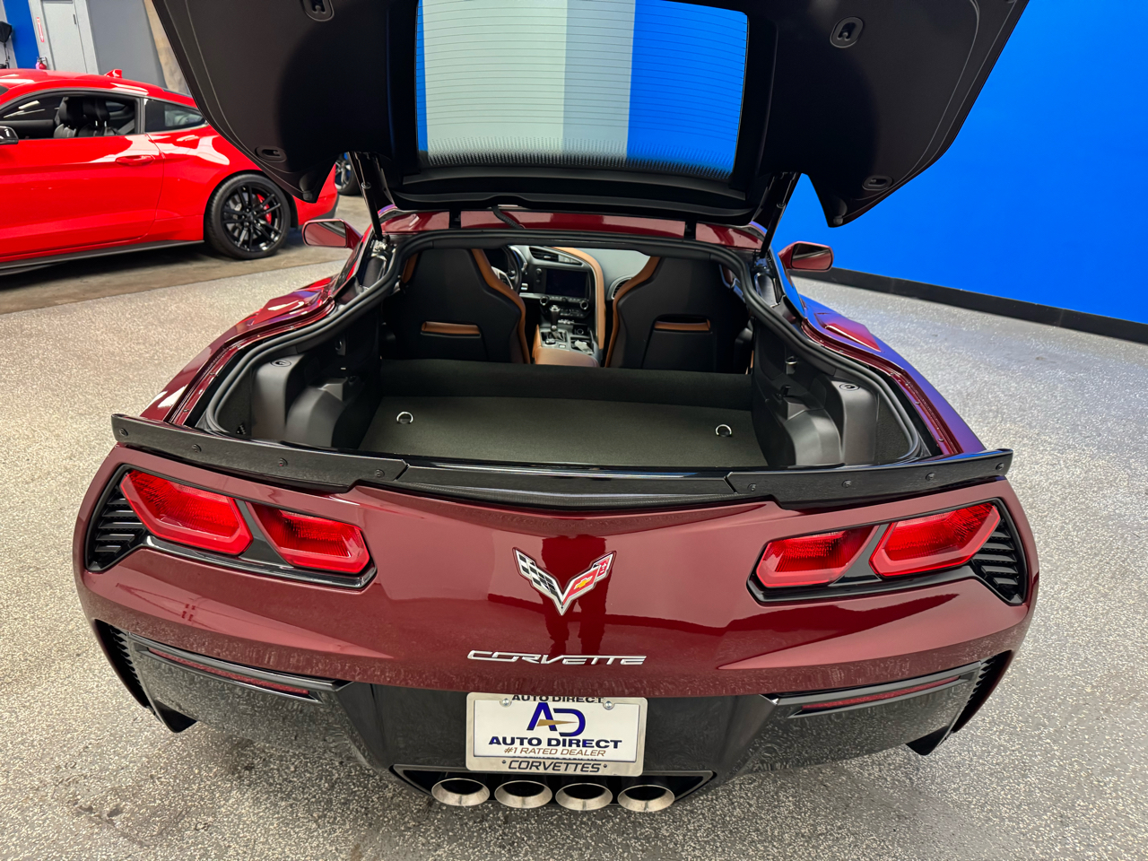 Chevrolet Corvette 2dr Grand Sport Cpe w/2LT 2019 Chevrolet Corvette 2dr Grand Sport Cpe w/2LT 2019