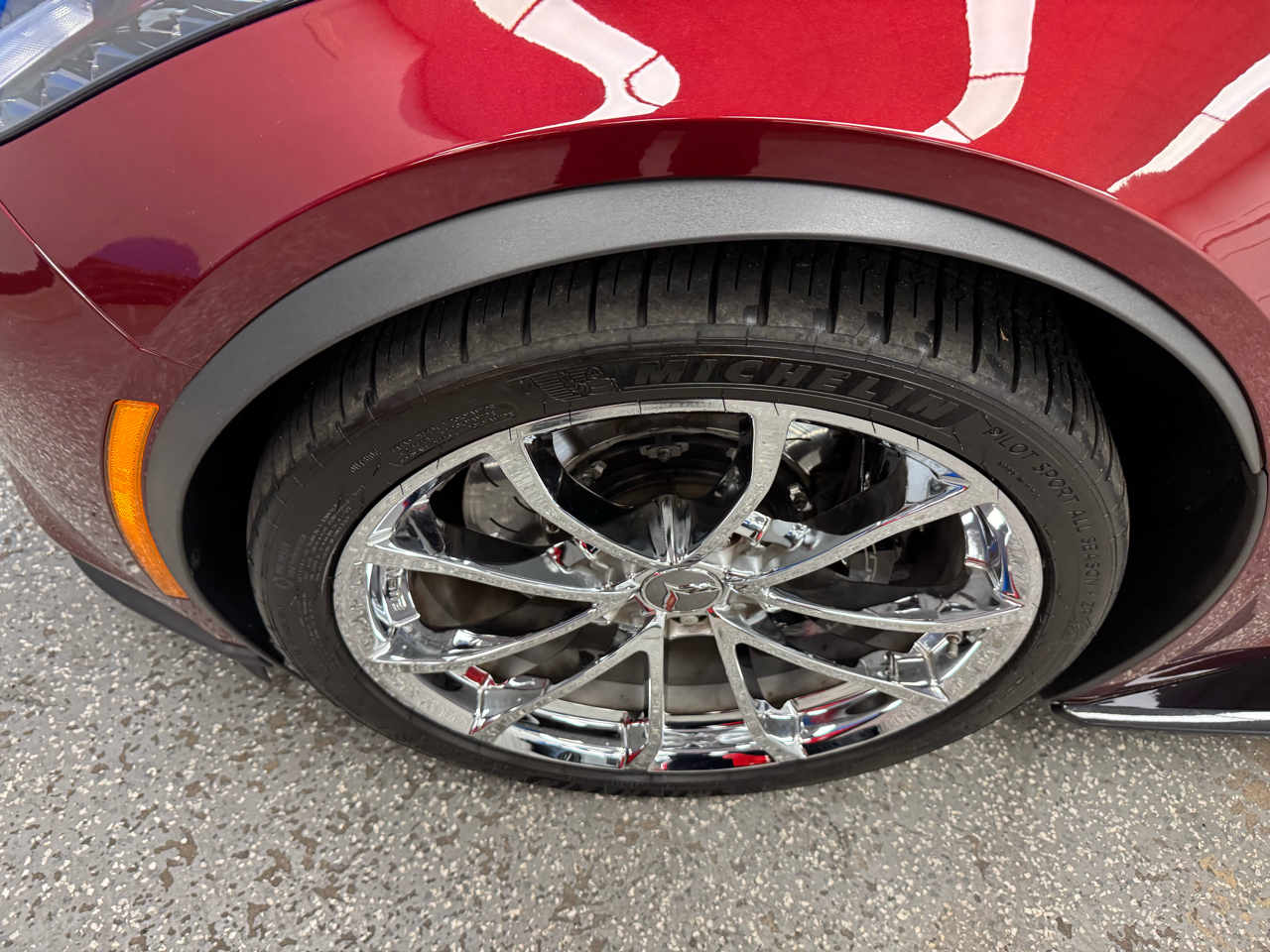 Chevrolet Corvette 2dr Grand Sport Cpe w/2LT 2019 Chevrolet Corvette 2dr Grand Sport Cpe w/2LT 2019