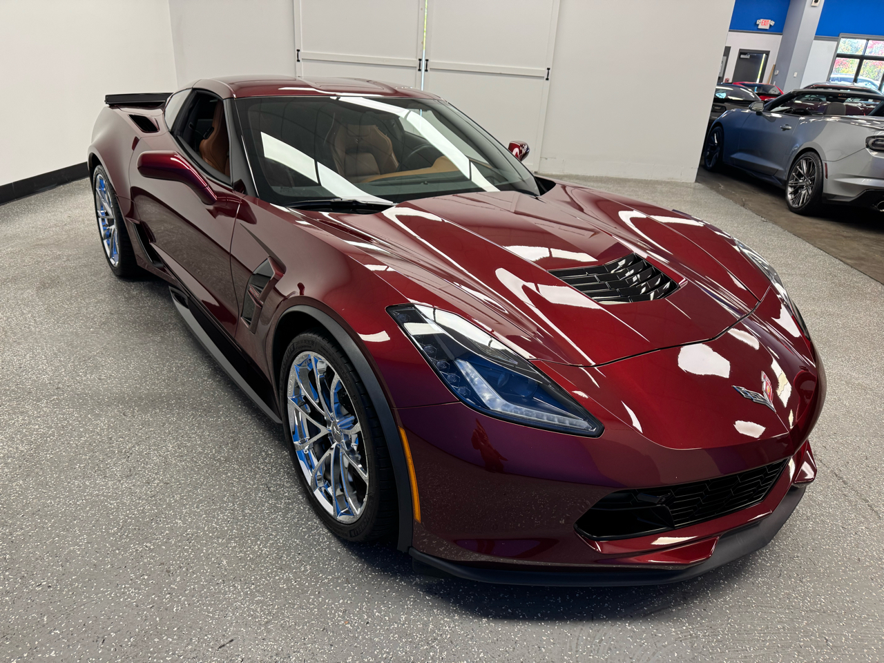 Chevrolet Corvette 2dr Grand Sport Cpe w/2LT 2019 Chevrolet Corvette 2dr Grand Sport Cpe w/2LT 2019