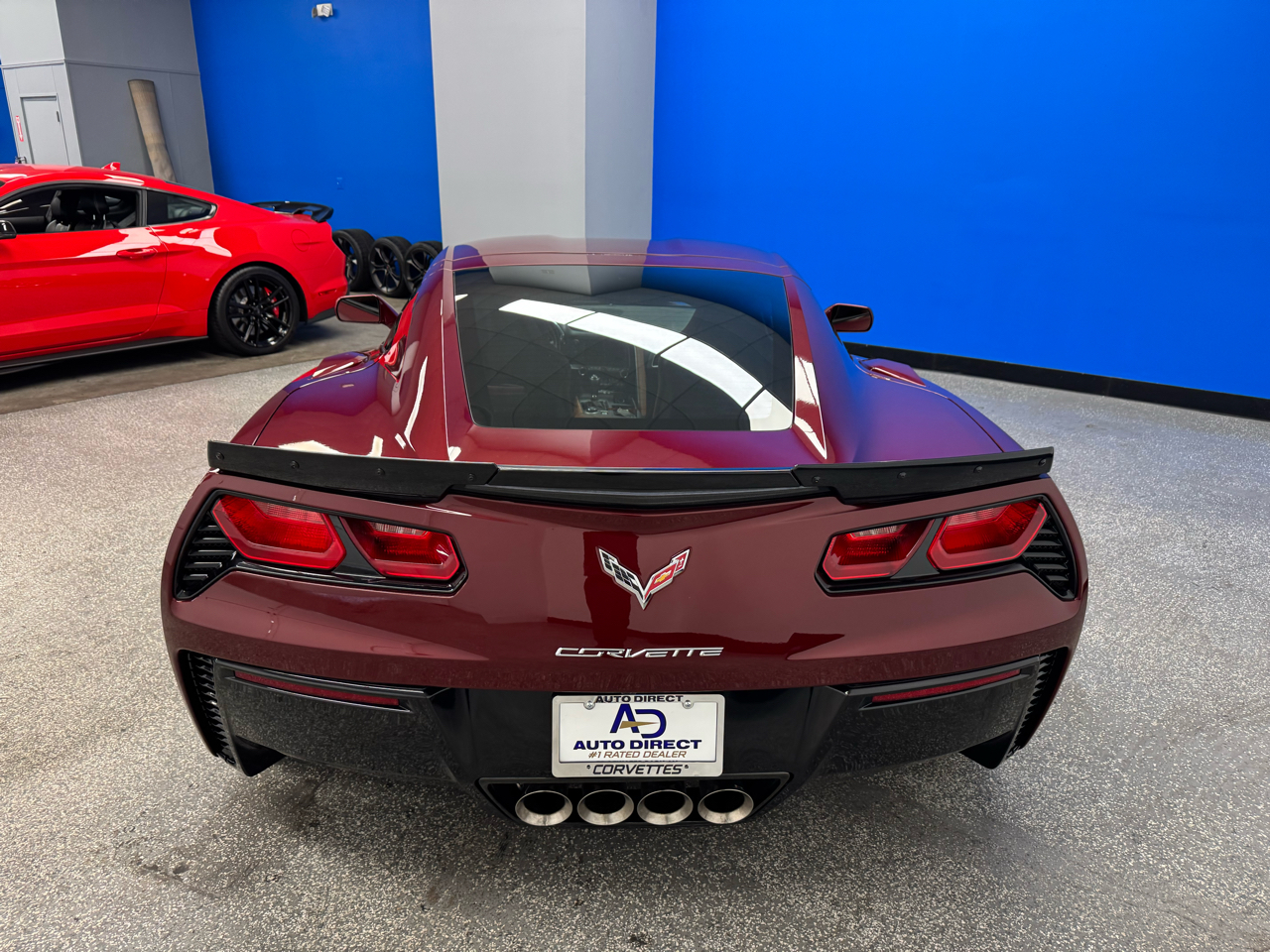 Chevrolet Corvette 2dr Grand Sport Cpe w/2LT 2019 Chevrolet Corvette 2dr Grand Sport Cpe w/2LT 2019
