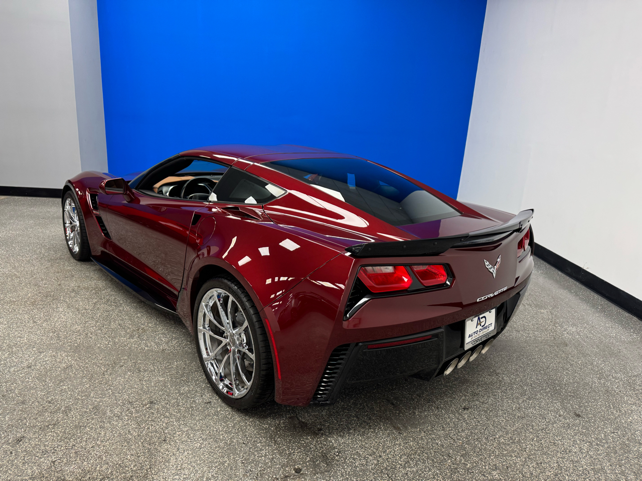 Chevrolet Corvette 2dr Grand Sport Cpe w/2LT 2019 Chevrolet Corvette 2dr Grand Sport Cpe w/2LT 2019