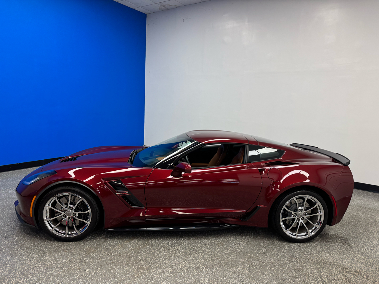 Chevrolet Corvette 2dr Grand Sport Cpe w/2LT 2019 Chevrolet Corvette 2dr Grand Sport Cpe w/2LT 2019