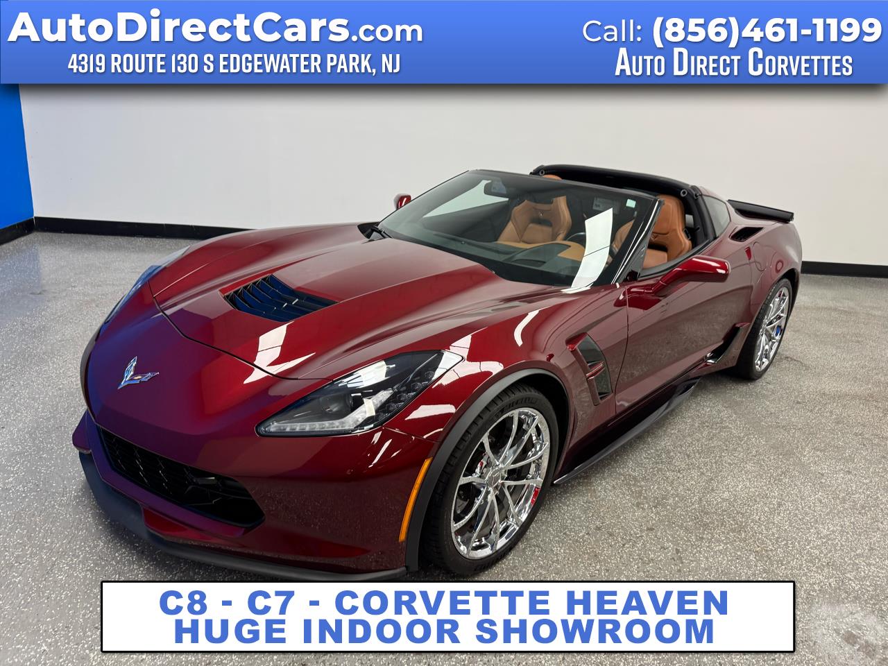 Chevrolet Corvette 2dr Grand Sport Cpe w/2LT 2019 Chevrolet Corvette 2dr Grand Sport Cpe w/2LT 2019