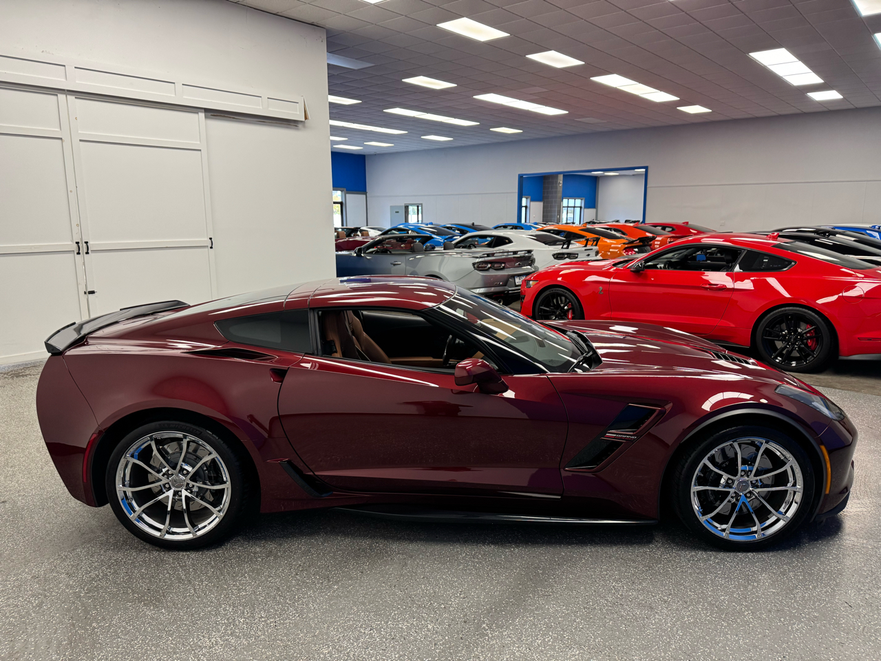 Chevrolet Corvette 2dr Grand Sport Cpe w/2LT 2019 Chevrolet Corvette 2dr Grand Sport Cpe w/2LT 2019
