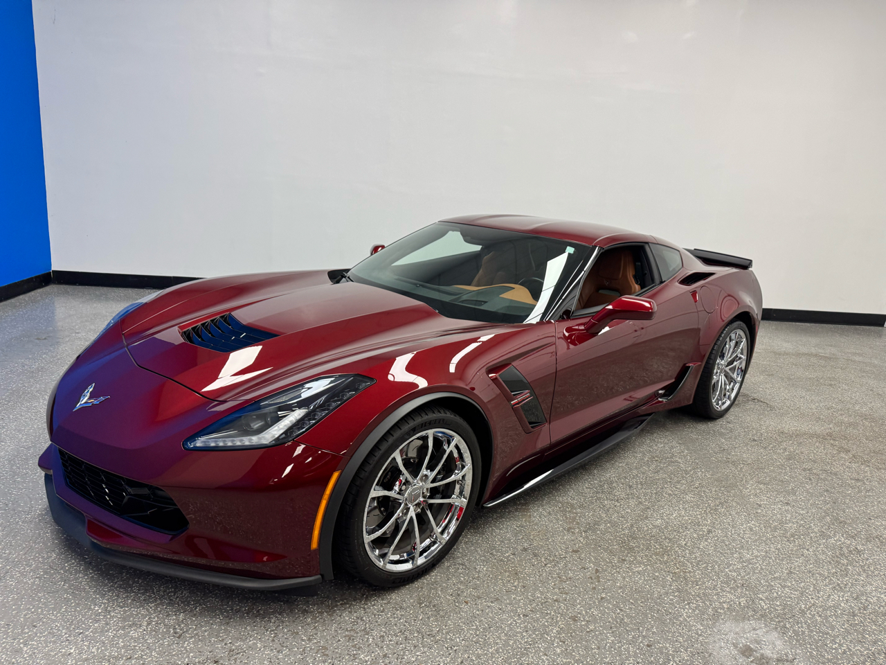 Chevrolet Corvette 2dr Grand Sport Cpe w/2LT 2019 Chevrolet Corvette 2dr Grand Sport Cpe w/2LT 2019