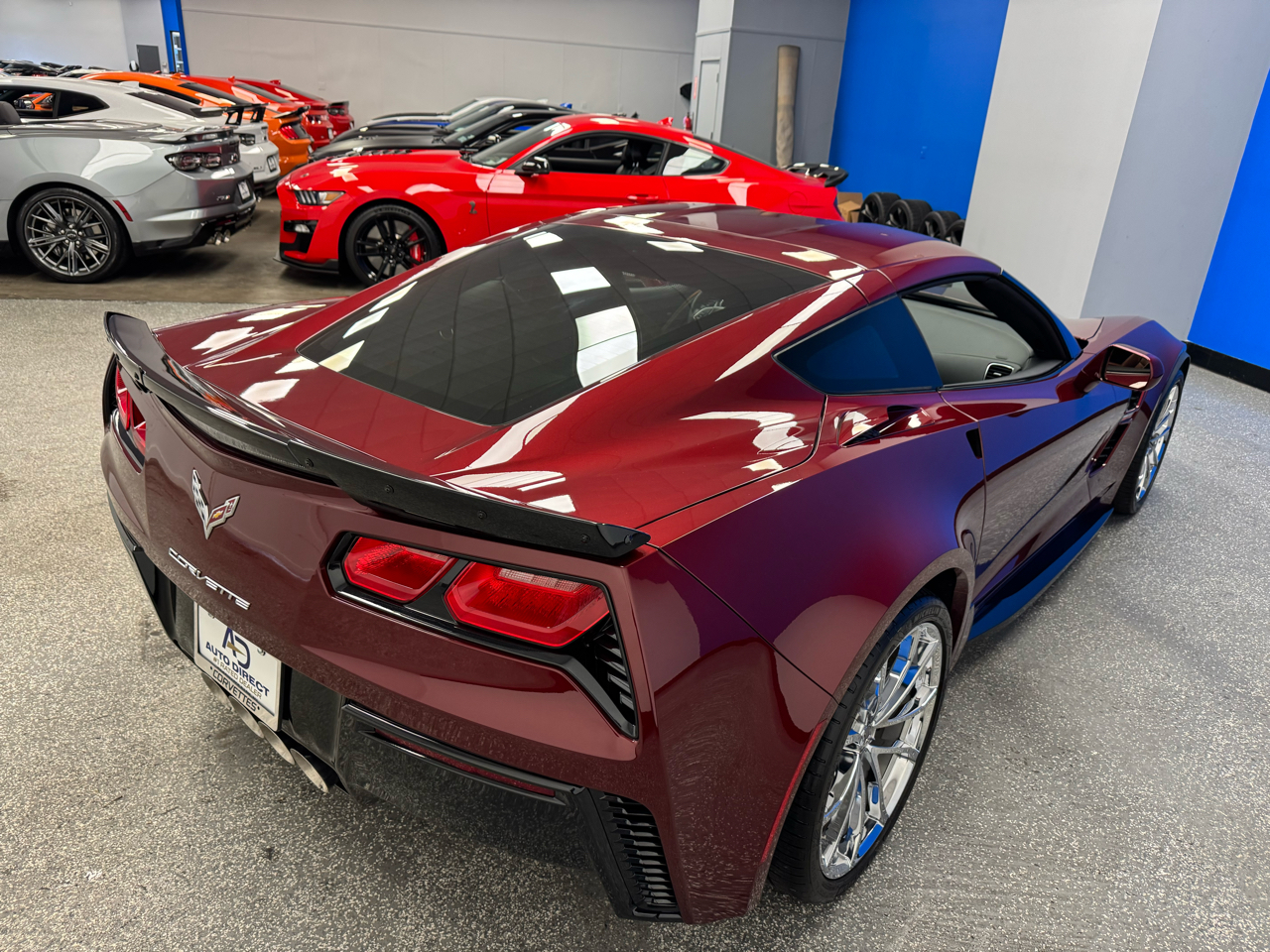 Chevrolet Corvette 2dr Grand Sport Cpe w/2LT 2019 Chevrolet Corvette 2dr Grand Sport Cpe w/2LT 2019