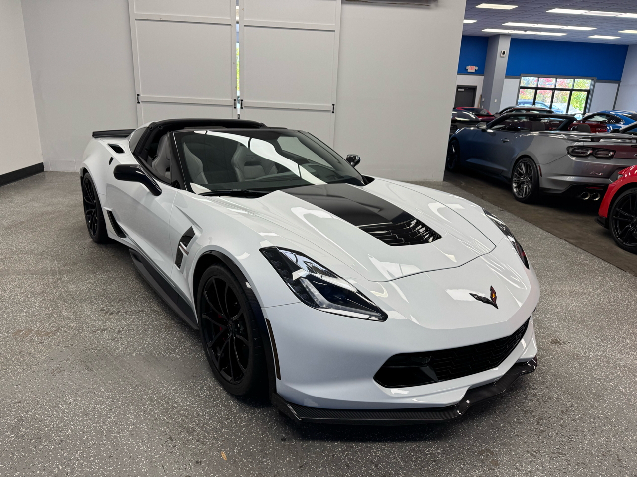 Chevrolet Corvette 2dr Grand Sport Cpe w/2LT 2019 Chevrolet Corvette 2dr Grand Sport Cpe w/2LT 2019