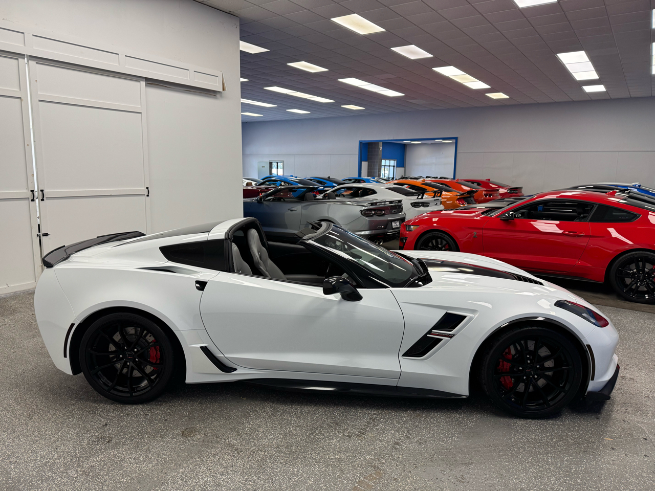 Chevrolet Corvette 2dr Grand Sport Cpe w/2LT 2019 Chevrolet Corvette 2dr Grand Sport Cpe w/2LT 2019