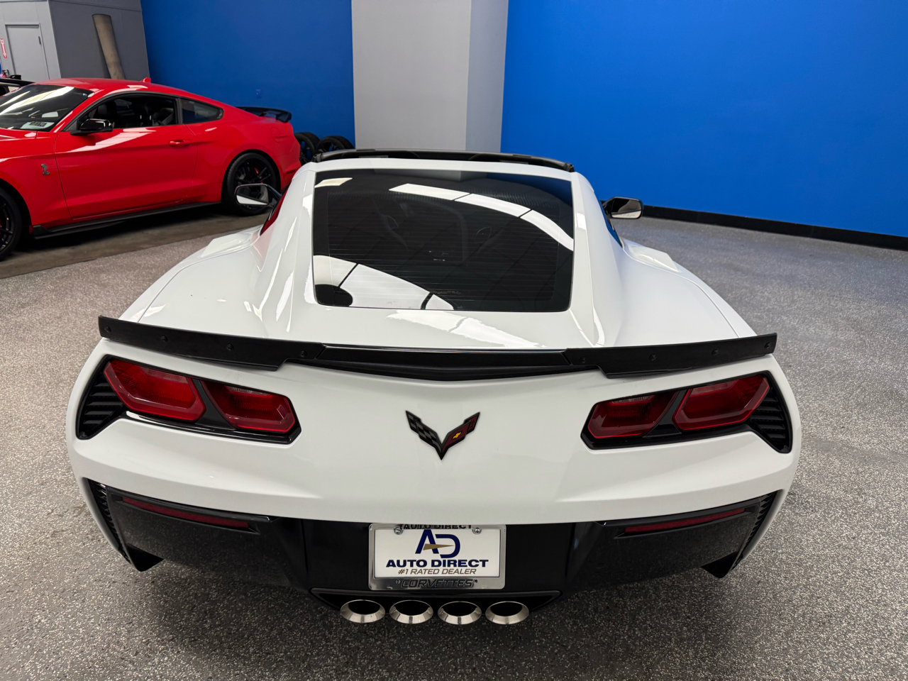 Chevrolet Corvette 2dr Grand Sport Cpe w/2LT 2019 Chevrolet Corvette 2dr Grand Sport Cpe w/2LT 2019