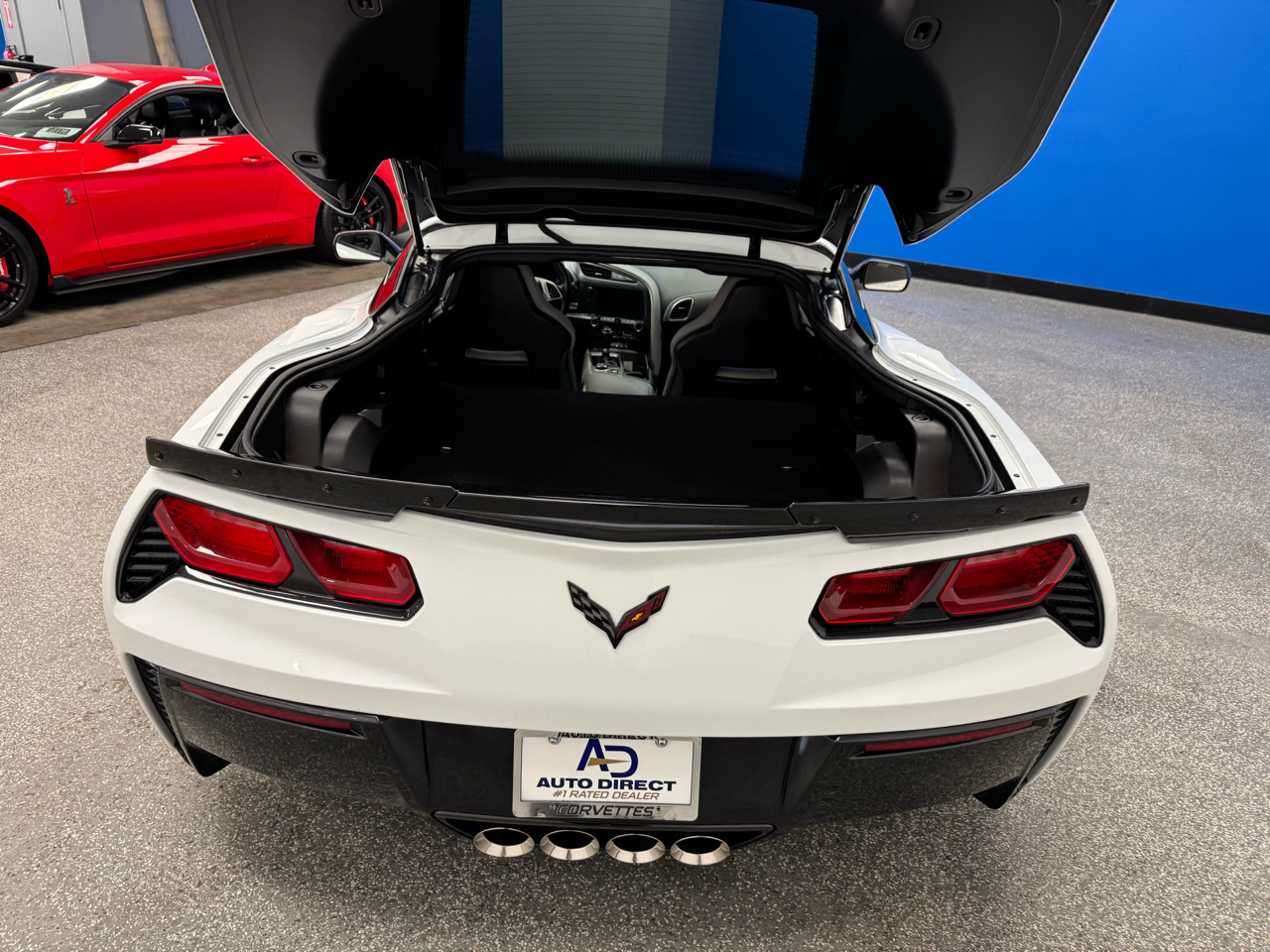 Chevrolet Corvette 2dr Grand Sport Cpe w/2LT 2019 Chevrolet Corvette 2dr Grand Sport Cpe w/2LT 2019