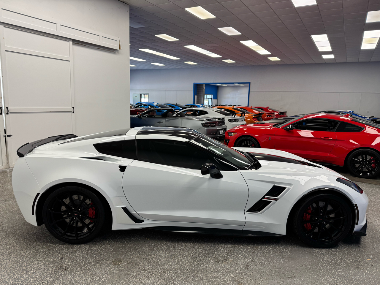 Chevrolet Corvette 2dr Grand Sport Cpe w/2LT 2019 Chevrolet Corvette 2dr Grand Sport Cpe w/2LT 2019