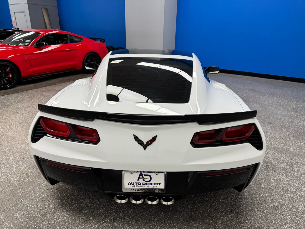 Chevrolet Corvette 2dr Grand Sport Cpe w/2LT 2019 Chevrolet Corvette 2dr Grand Sport Cpe w/2LT 2019