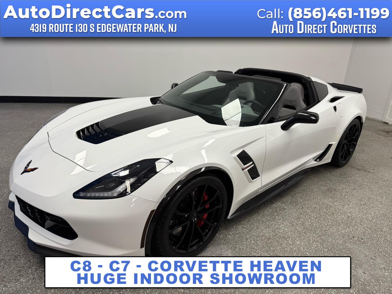 Chevrolet Corvette 2dr Grand Sport Cpe w/2LT 2019 Chevrolet Corvette 2dr Grand Sport Cpe w/2LT 2019