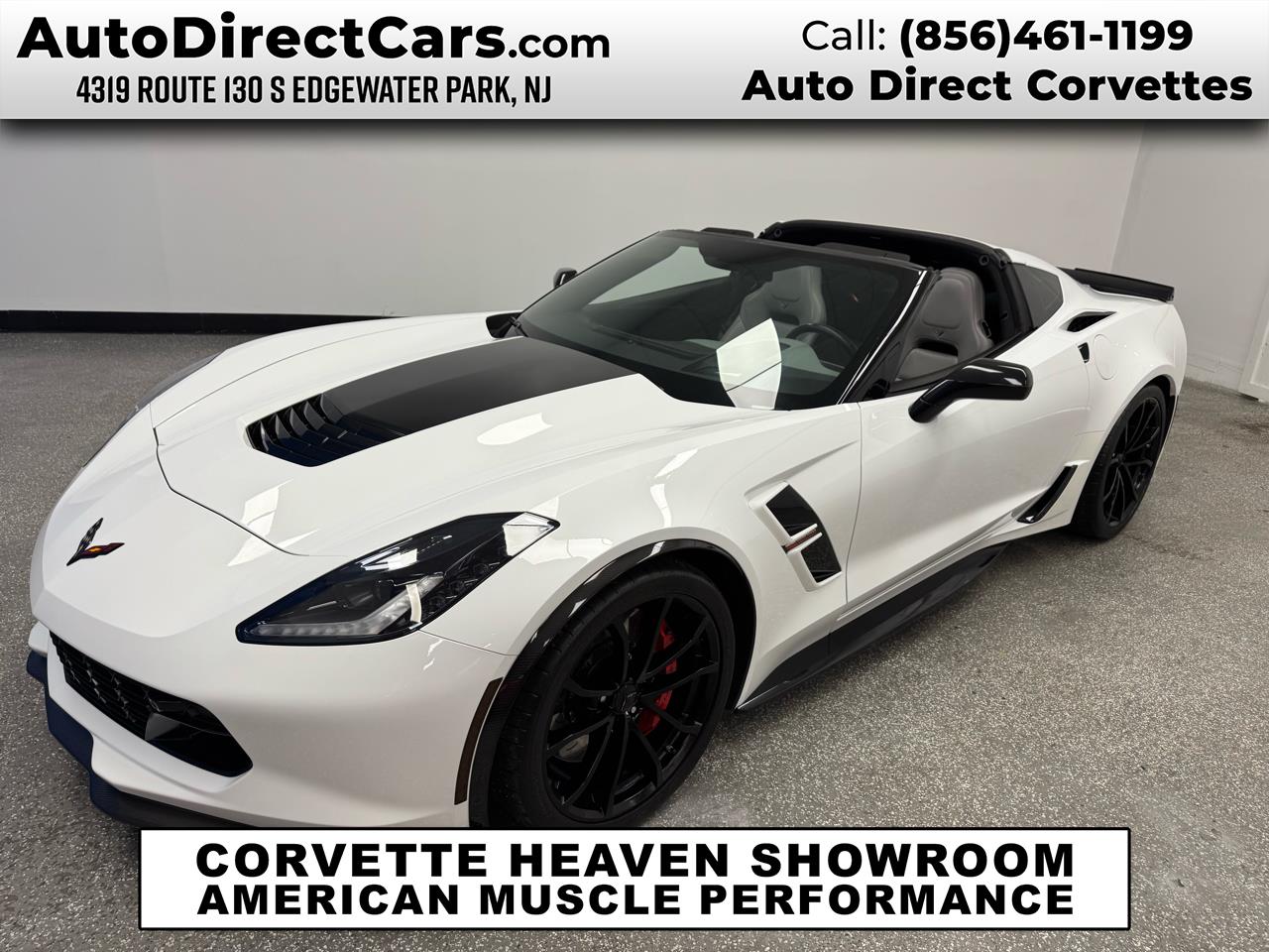 Chevrolet Corvette 2dr Grand Sport Cpe w/2LT 2019