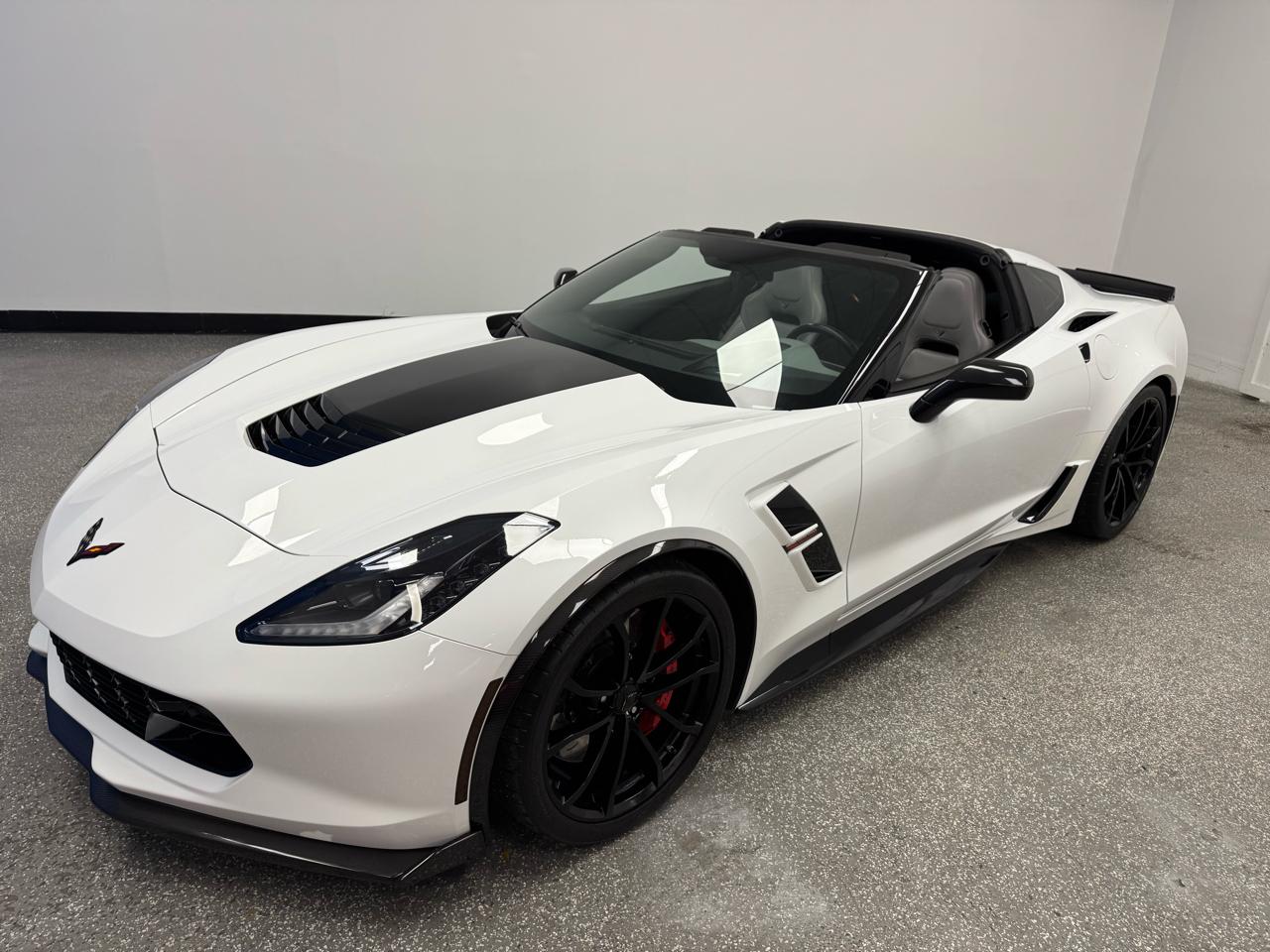 Chevrolet Corvette 2dr Grand Sport Cpe w/2LT 2019