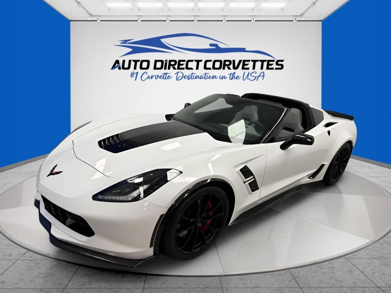 Chevrolet Corvette 2dr Grand Sport Cpe w/2LT 2019