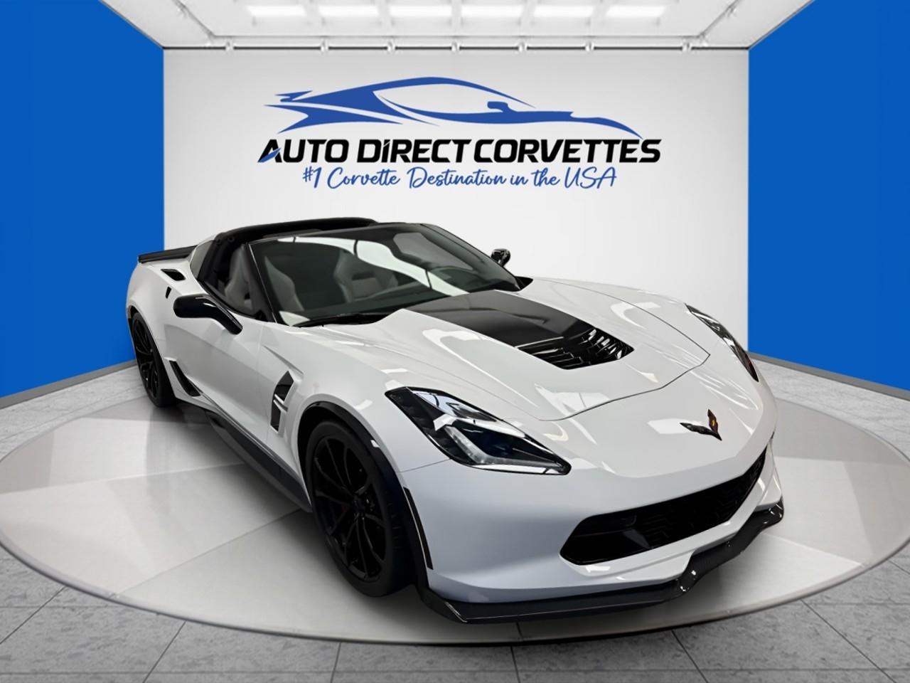 Chevrolet Corvette 2dr Grand Sport Cpe w/2LT 2019