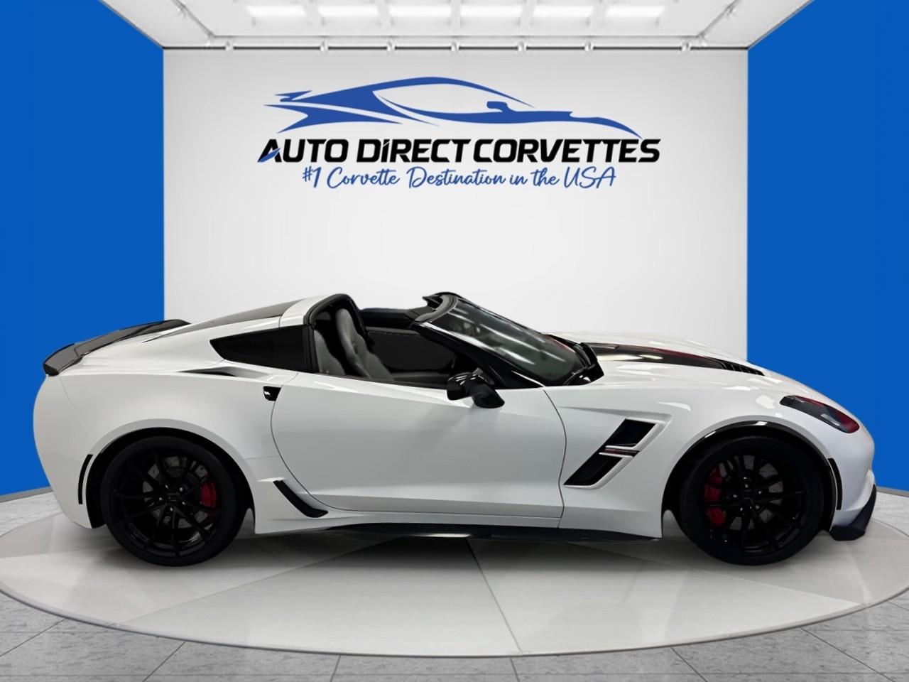 Chevrolet Corvette 2dr Grand Sport Cpe w/2LT 2019