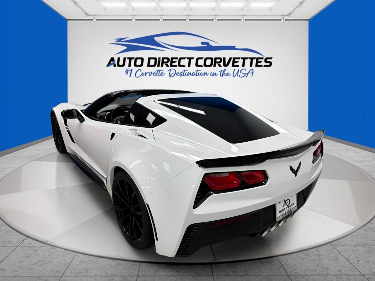 Chevrolet Corvette 2dr Grand Sport Cpe w/2LT 2019