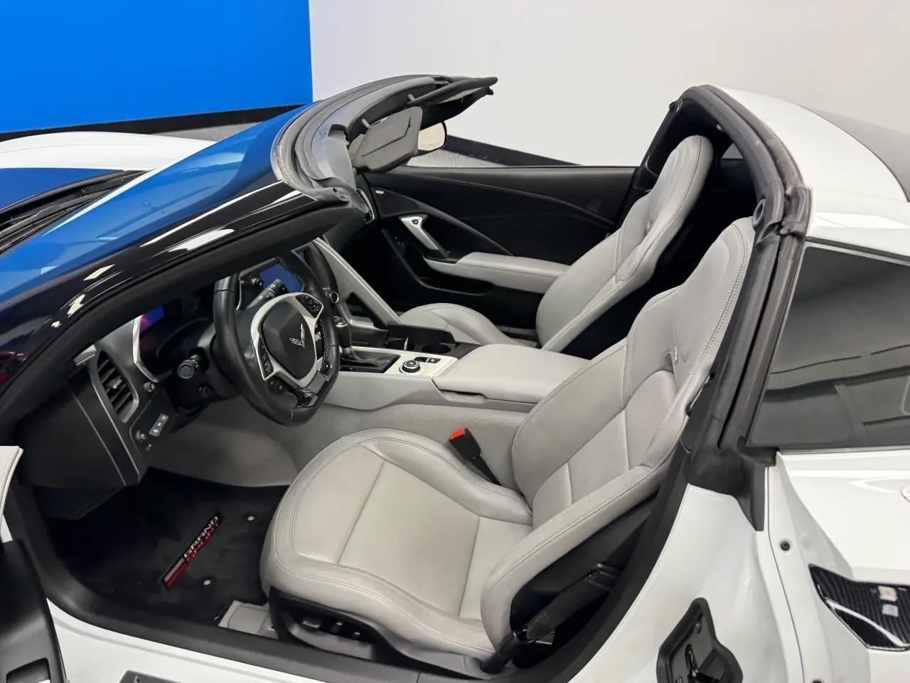 Chevrolet Corvette 2dr Grand Sport Cpe w/2LT 2019