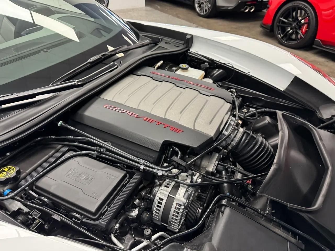 Chevrolet Corvette 2dr Grand Sport Cpe w/2LT 2019