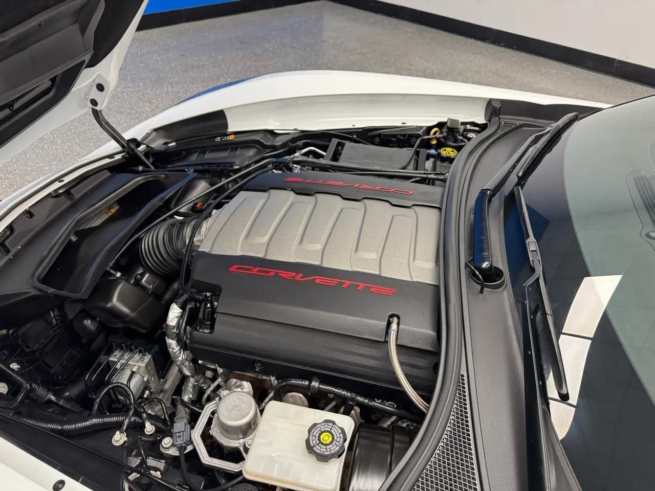Chevrolet Corvette 2dr Grand Sport Cpe w/2LT 2019