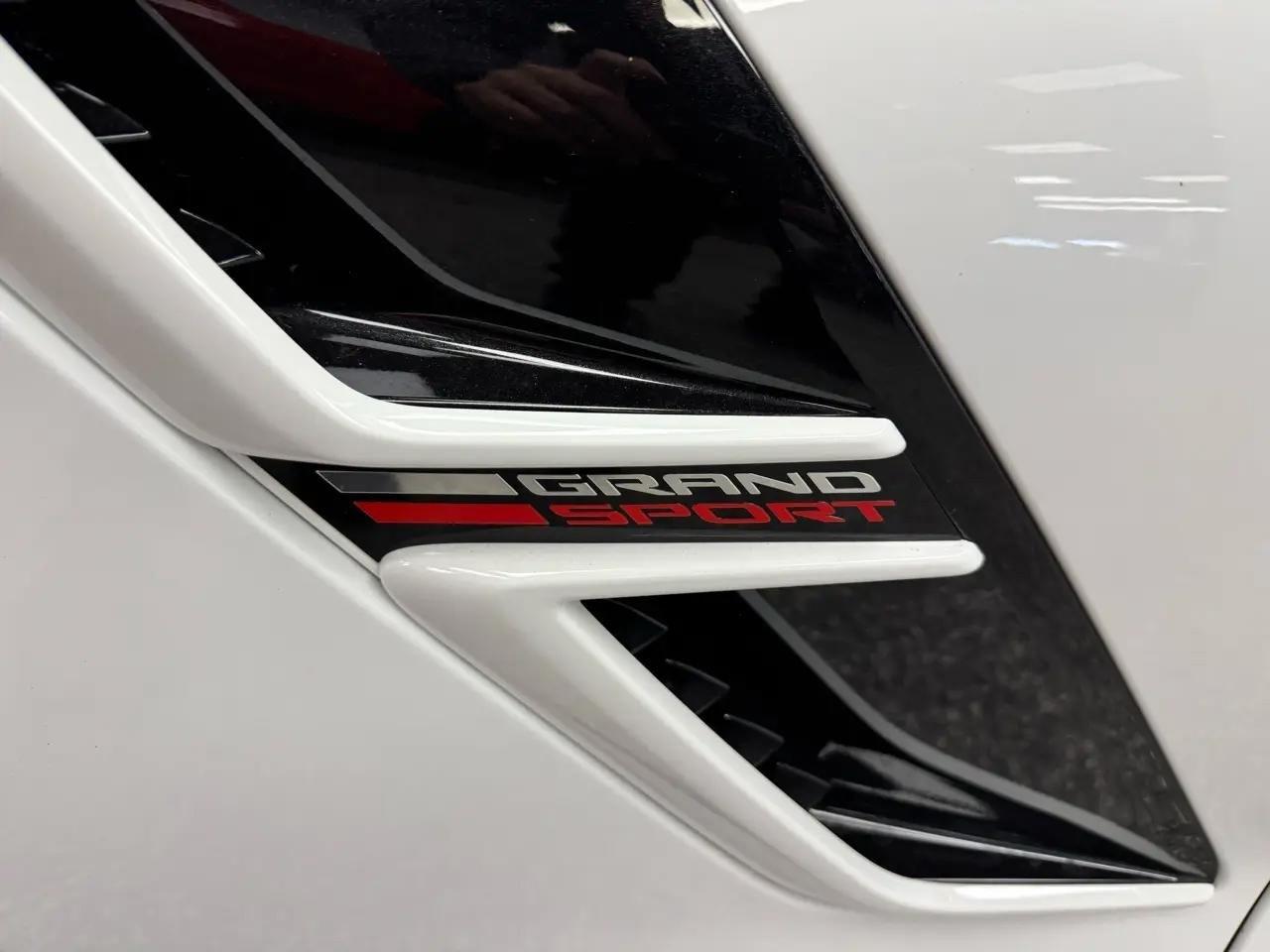 Chevrolet Corvette 2dr Grand Sport Cpe w/2LT 2019