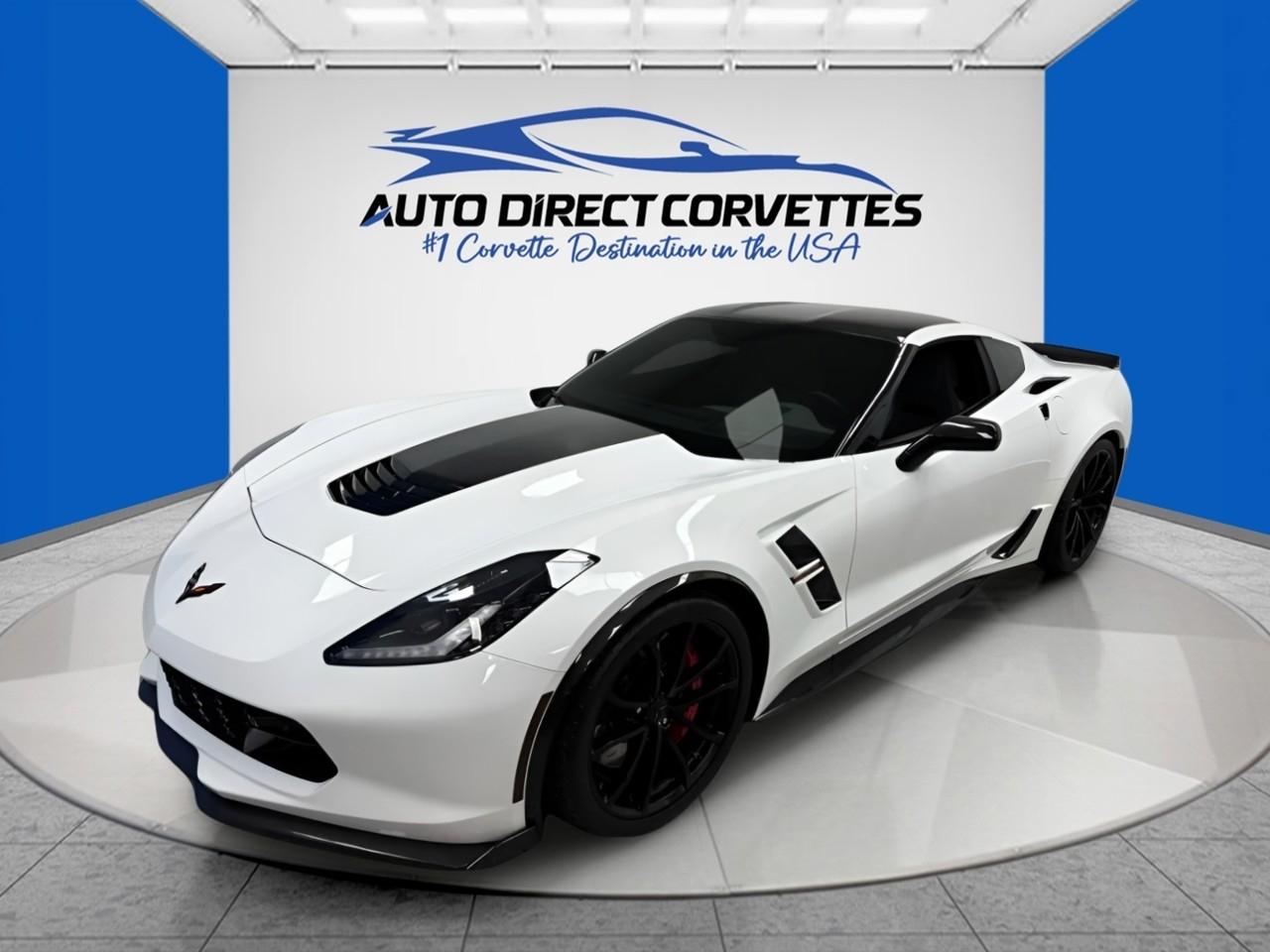 Chevrolet Corvette 2dr Grand Sport Cpe w/2LT 2019