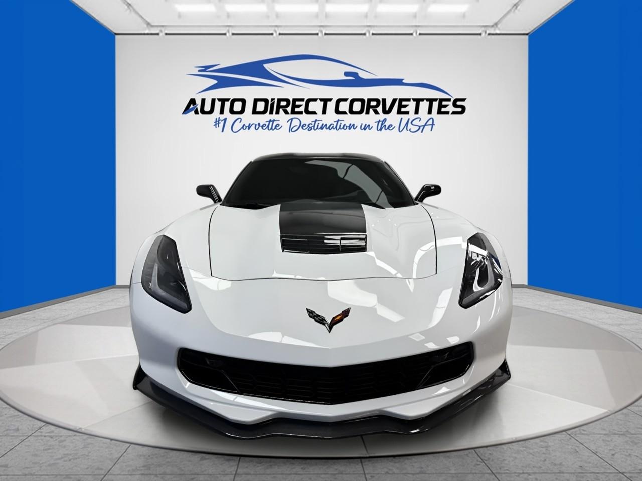Chevrolet Corvette 2dr Grand Sport Cpe w/2LT 2019