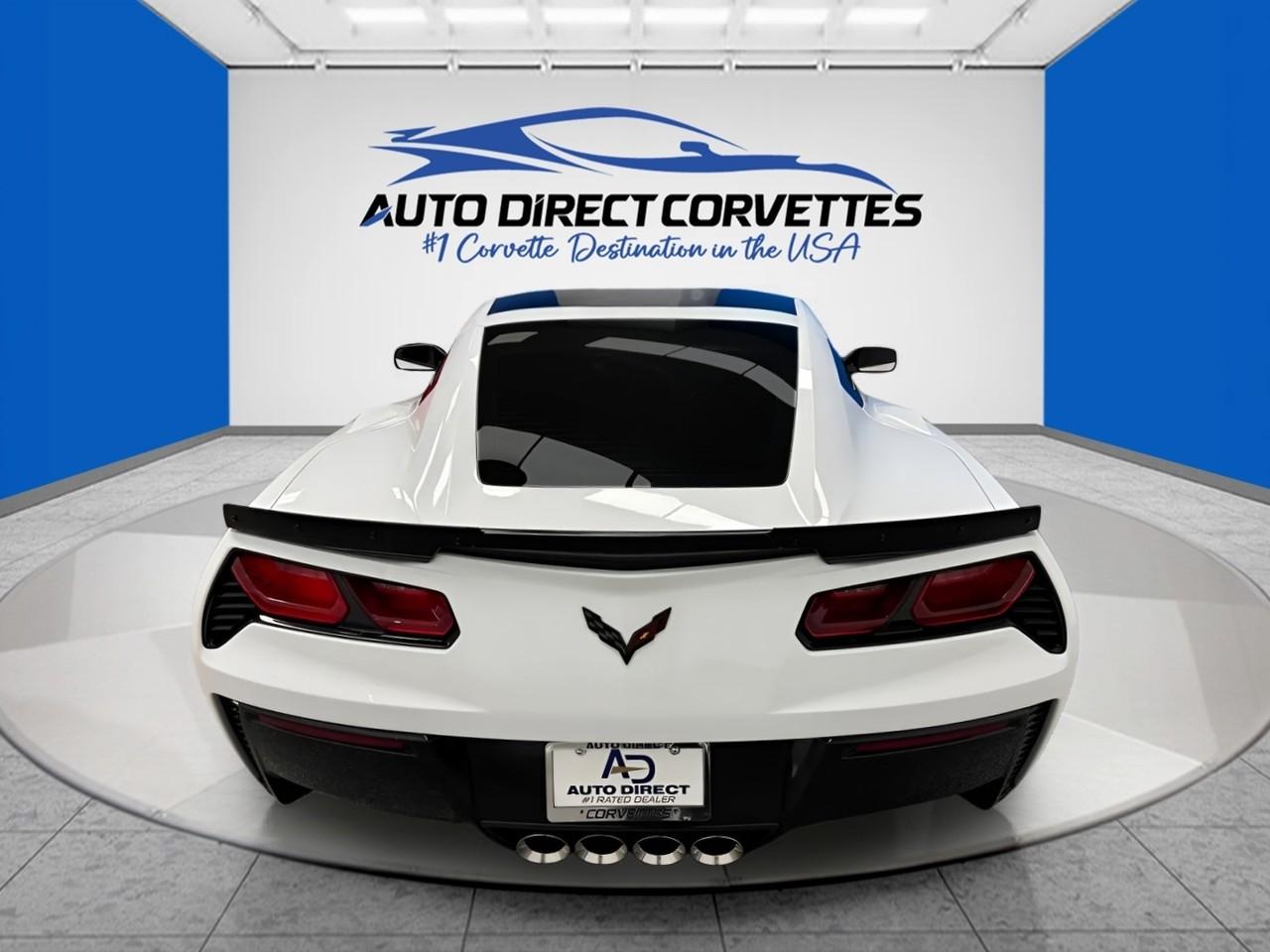 Chevrolet Corvette 2dr Grand Sport Cpe w/2LT 2019