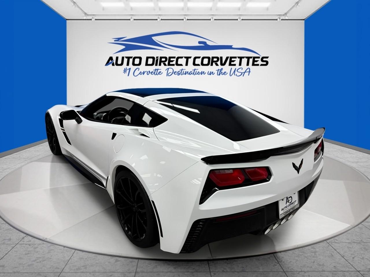 Chevrolet Corvette 2dr Grand Sport Cpe w/2LT 2019