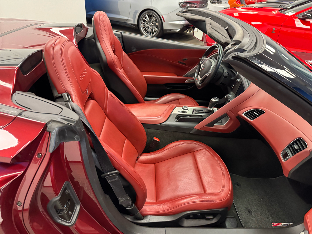 Chevrolet Corvette 2dr Z06 Conv w/3LZ 2018 Chevrolet Corvette 2dr Z06 Conv w/3LZ 2018