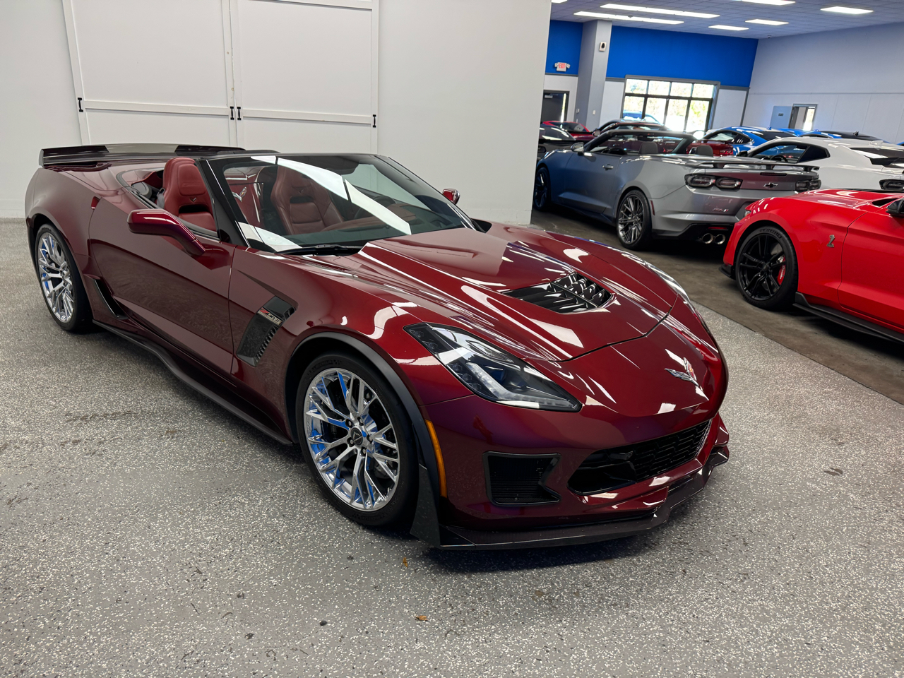 Chevrolet Corvette 2dr Z06 Conv w/3LZ 2018 Chevrolet Corvette 2dr Z06 Conv w/3LZ 2018