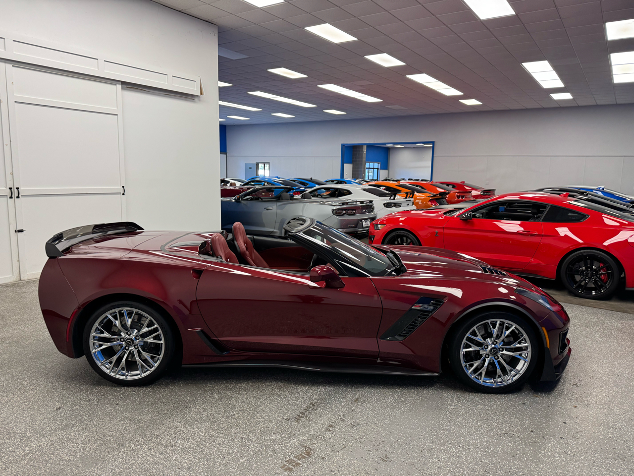 Chevrolet Corvette 2dr Z06 Conv w/3LZ 2018 Chevrolet Corvette 2dr Z06 Conv w/3LZ 2018