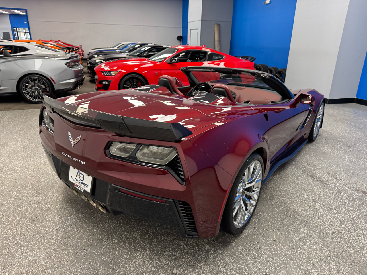 Chevrolet Corvette 2dr Z06 Conv w/3LZ 2018 Chevrolet Corvette 2dr Z06 Conv w/3LZ 2018
