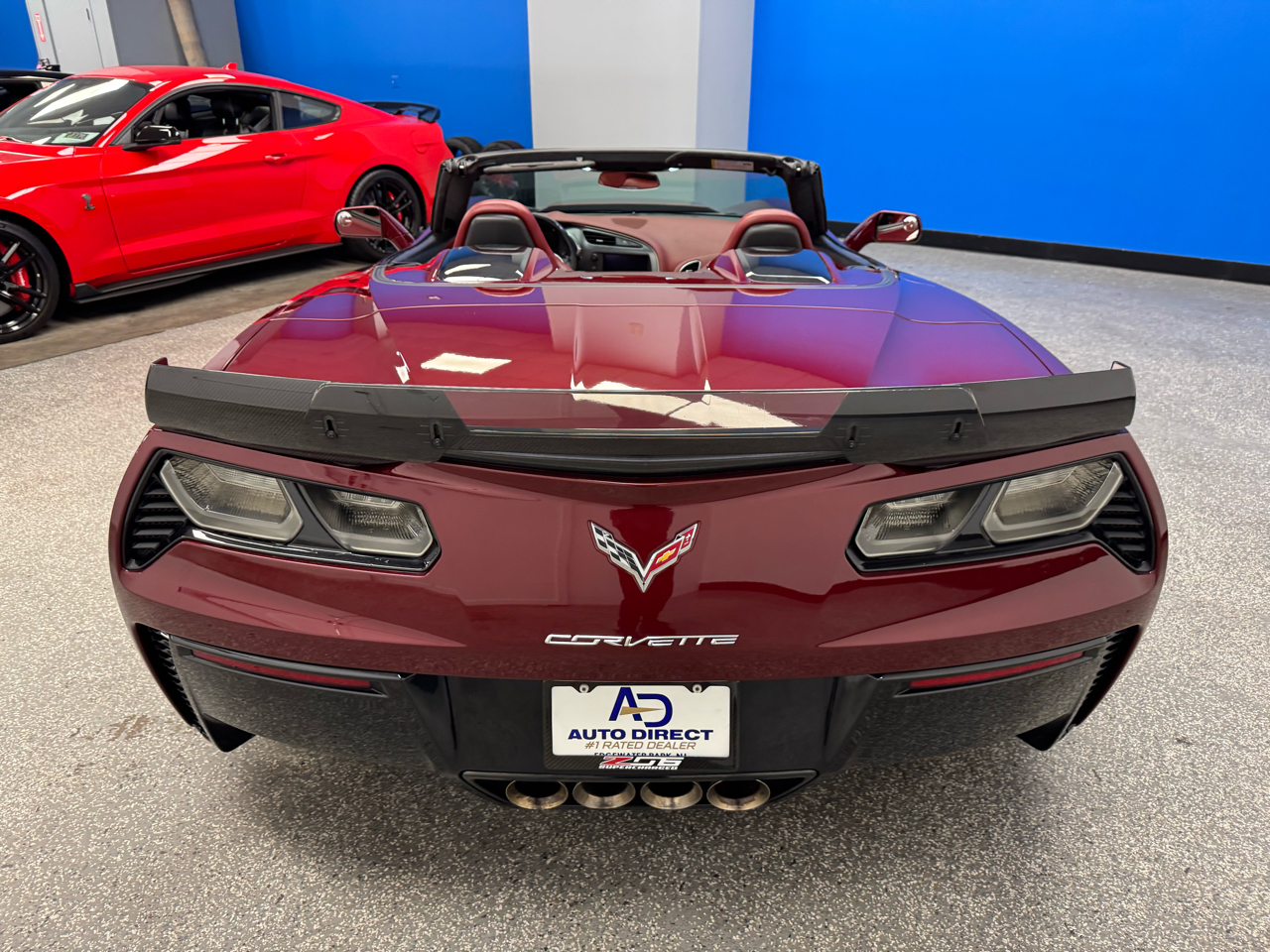 Chevrolet Corvette 2dr Z06 Conv w/3LZ 2018 Chevrolet Corvette 2dr Z06 Conv w/3LZ 2018