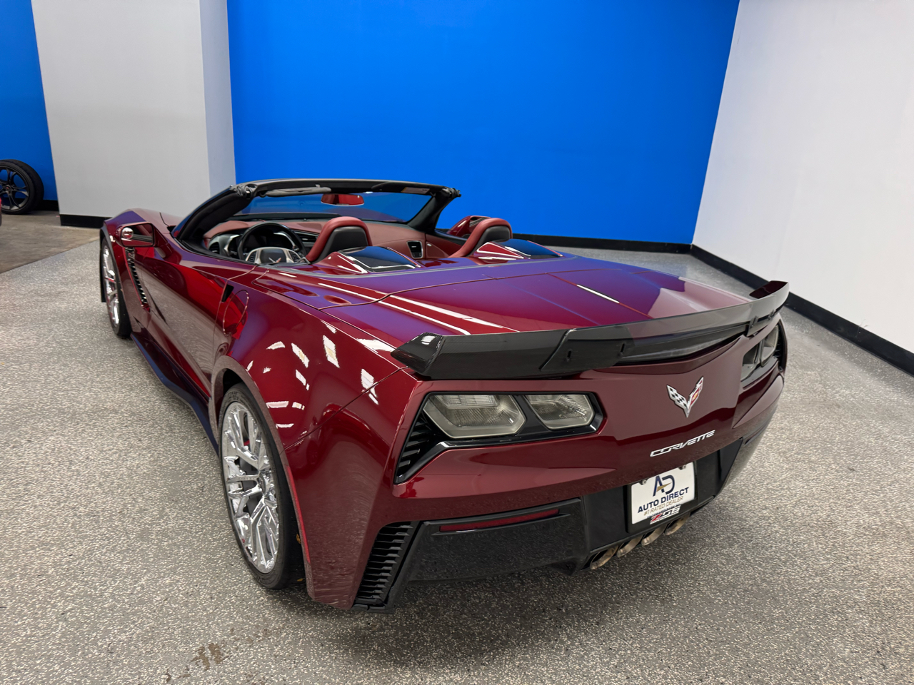 Chevrolet Corvette 2dr Z06 Conv w/3LZ 2018 Chevrolet Corvette 2dr Z06 Conv w/3LZ 2018