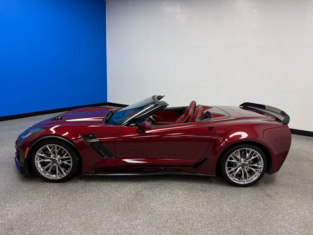 Chevrolet Corvette 2dr Z06 Conv w/3LZ 2018 Chevrolet Corvette 2dr Z06 Conv w/3LZ 2018