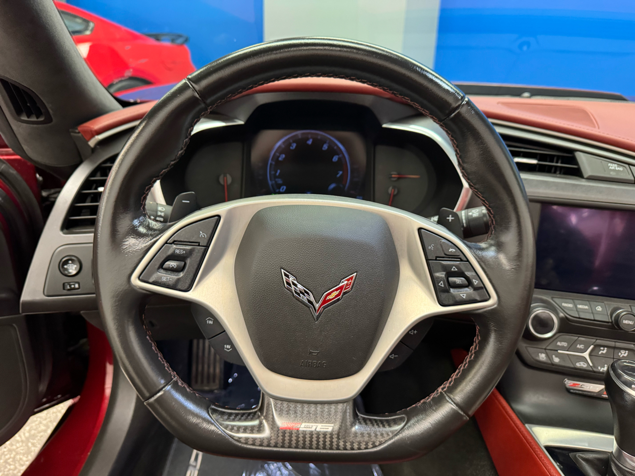 Chevrolet Corvette 2dr Z06 Conv w/3LZ 2018 Chevrolet Corvette 2dr Z06 Conv w/3LZ 2018