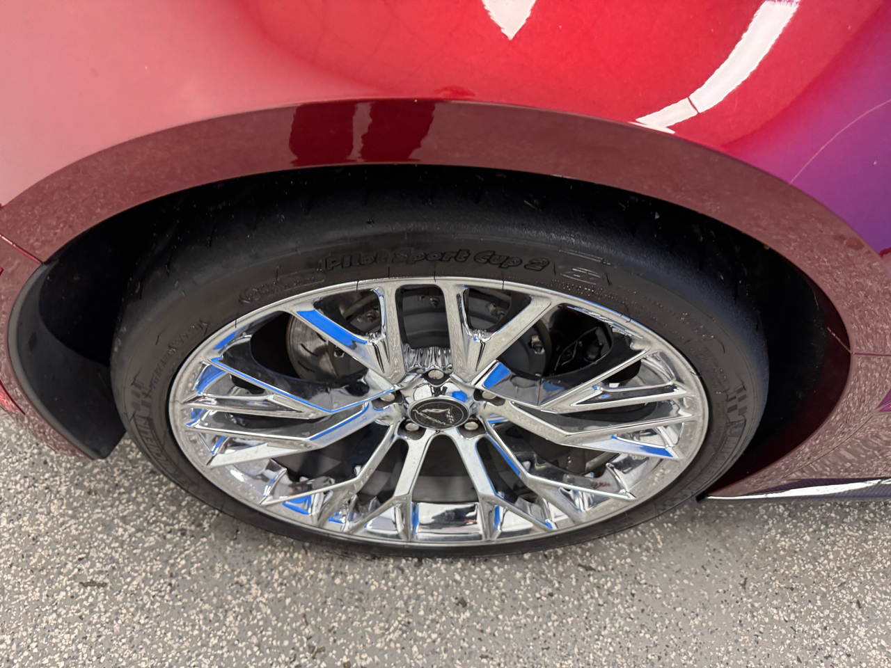 Chevrolet Corvette 2dr Z06 Conv w/3LZ 2018 Chevrolet Corvette 2dr Z06 Conv w/3LZ 2018