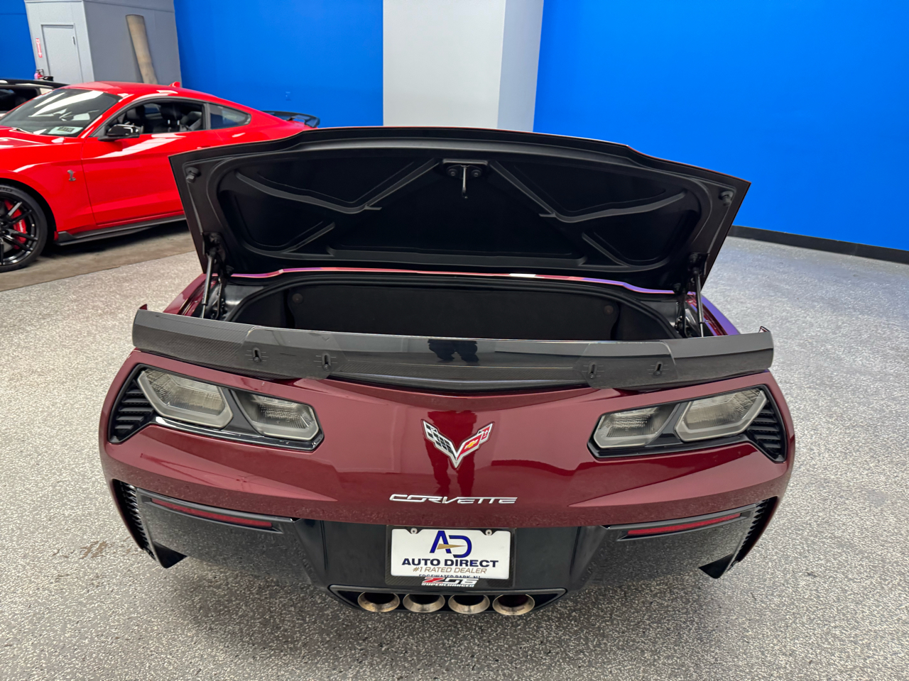 Chevrolet Corvette 2dr Z06 Conv w/3LZ 2018 Chevrolet Corvette 2dr Z06 Conv w/3LZ 2018