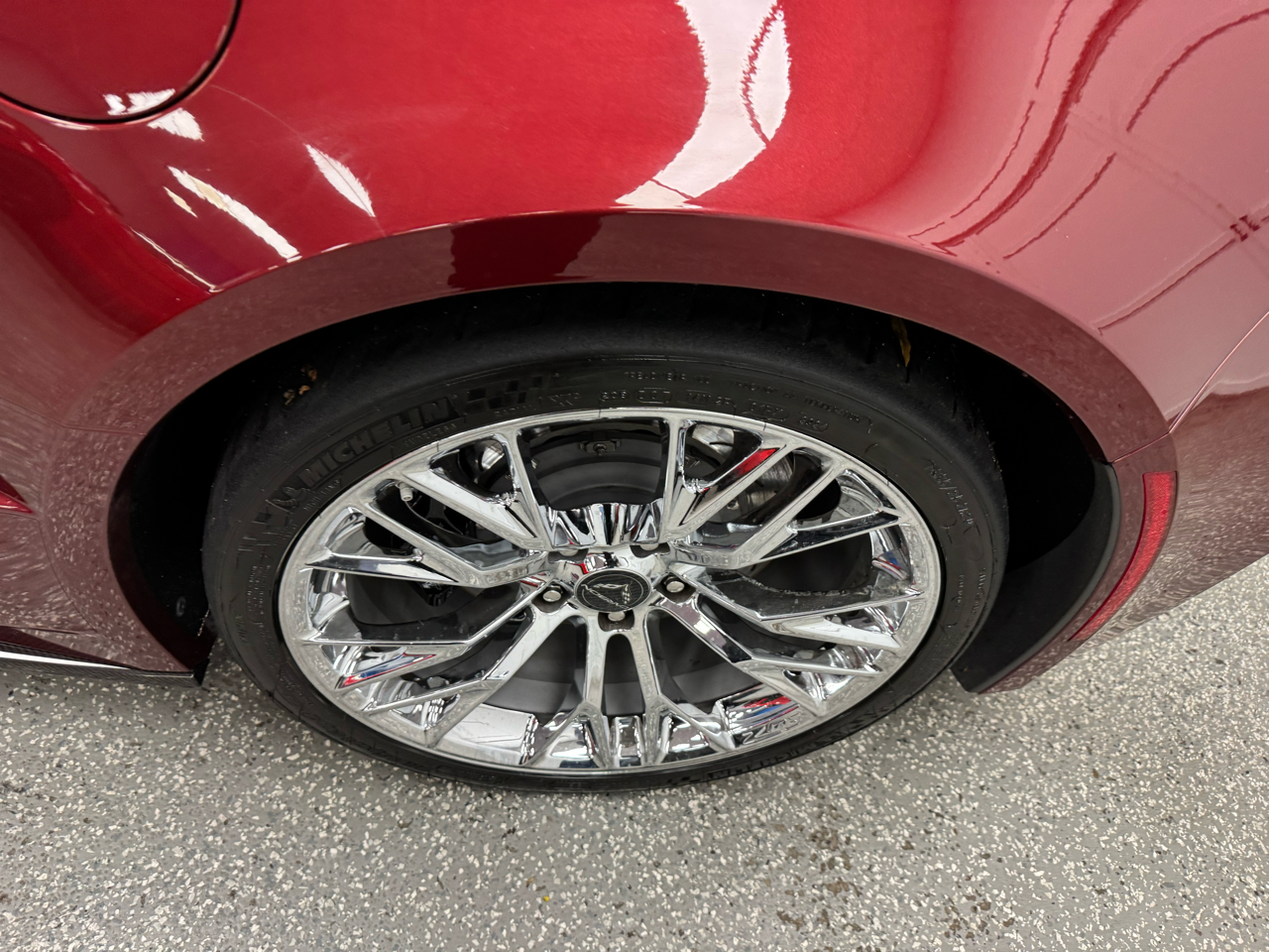 Chevrolet Corvette 2dr Z06 Conv w/3LZ 2018 Chevrolet Corvette 2dr Z06 Conv w/3LZ 2018