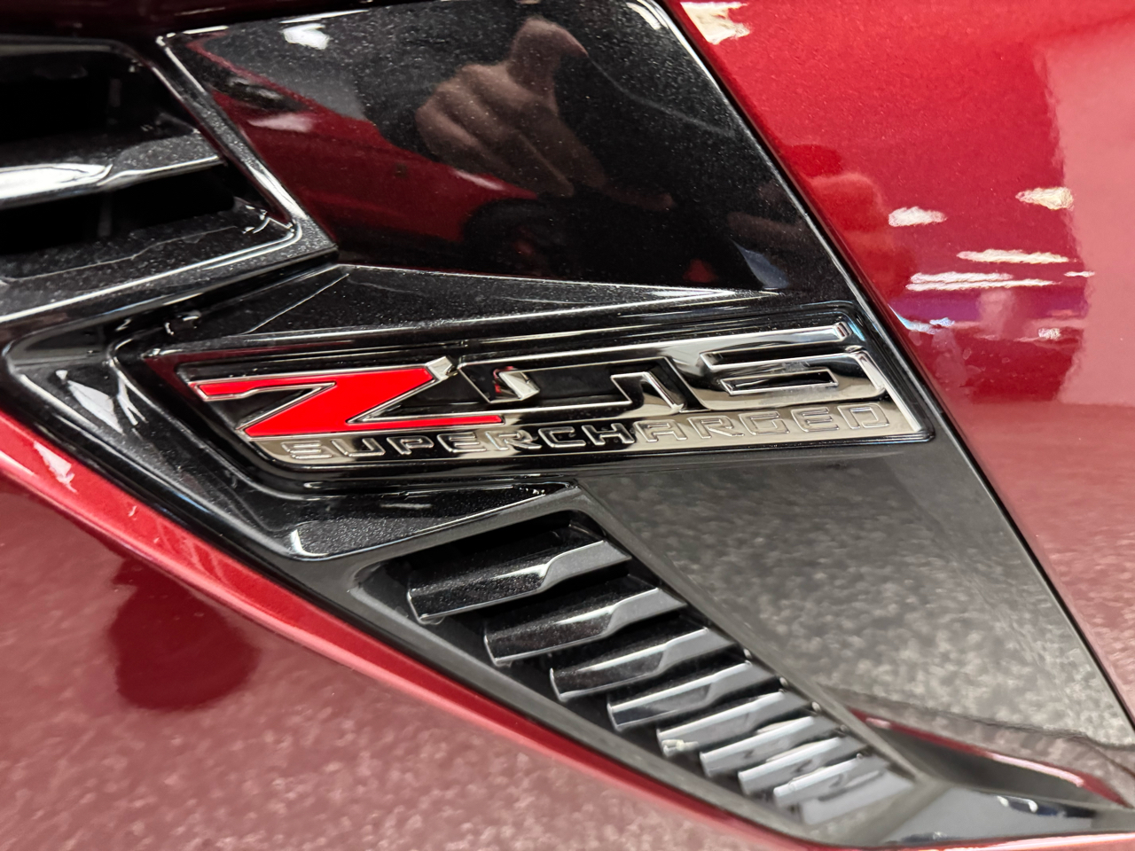 Chevrolet Corvette 2dr Z06 Conv w/3LZ 2018 Chevrolet Corvette 2dr Z06 Conv w/3LZ 2018