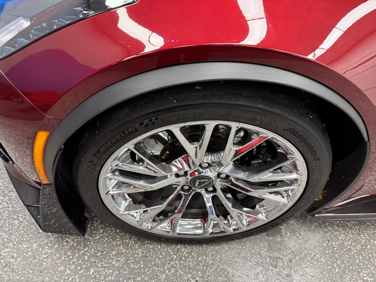 Chevrolet Corvette 2dr Z06 Conv w/3LZ 2018 Chevrolet Corvette 2dr Z06 Conv w/3LZ 2018