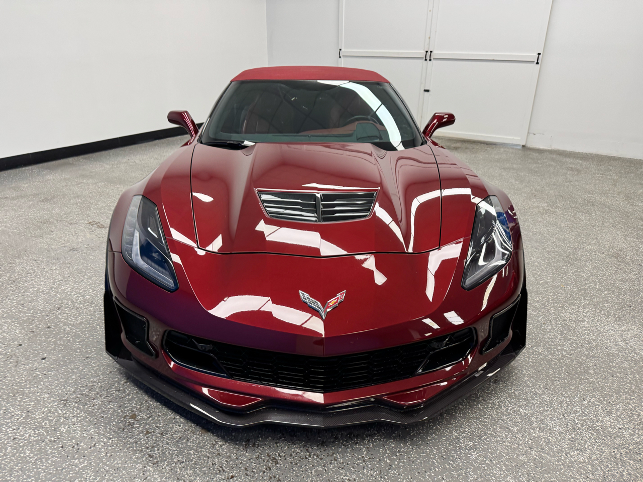 Chevrolet Corvette 2dr Z06 Conv w/3LZ 2018 Chevrolet Corvette 2dr Z06 Conv w/3LZ 2018