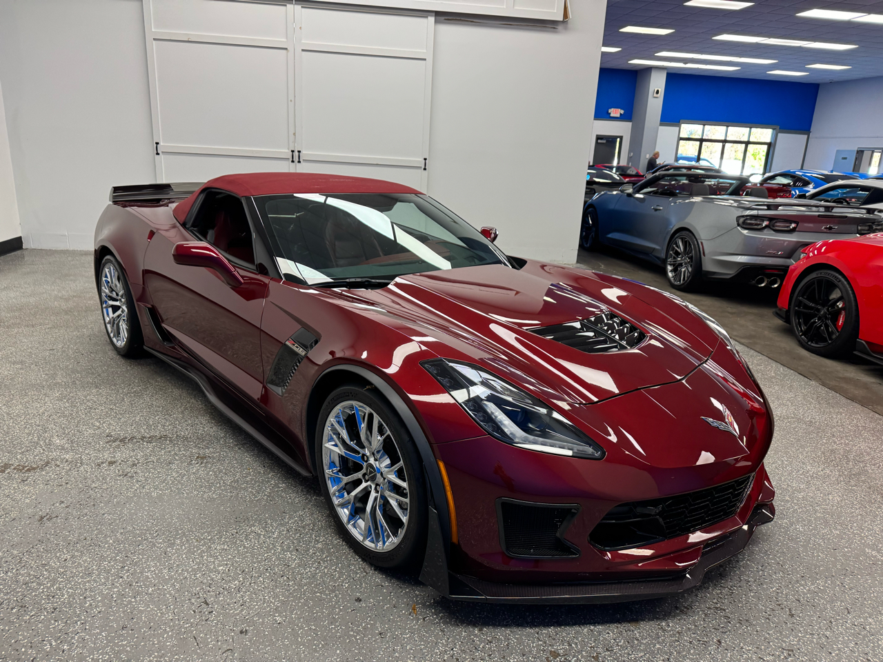 Chevrolet Corvette 2dr Z06 Conv w/3LZ 2018 Chevrolet Corvette 2dr Z06 Conv w/3LZ 2018