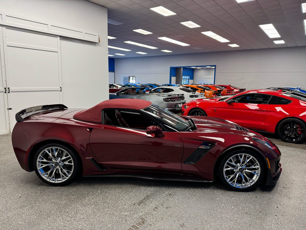 Chevrolet Corvette 2dr Z06 Conv w/3LZ 2018 Chevrolet Corvette 2dr Z06 Conv w/3LZ 2018